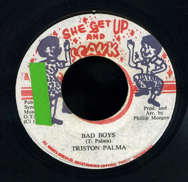Tristan Palmer – Bad Boys (7″, RP) (Near Mint (NM or M-)) – 3180857258