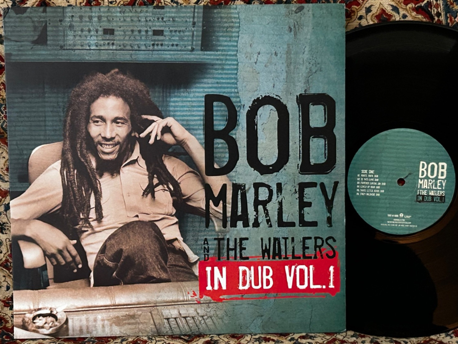 BOB MARLEY & THE WAILERS In Dub Vol. 1 2012 TUFF GONG Reggae LP VG+/EX 180 Gram