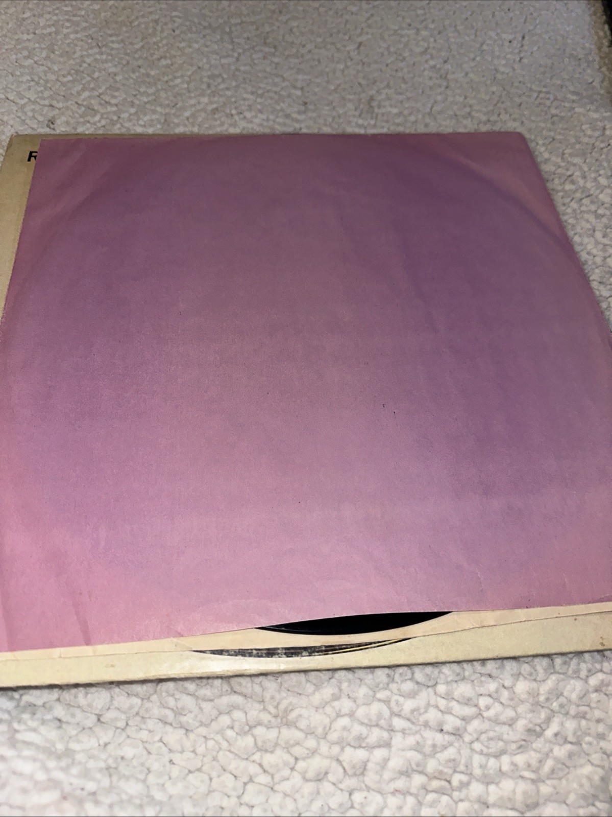 Let It Bleed by Rolling Stones Vinyl LP, (1969) London Records (NPS-4) Pink