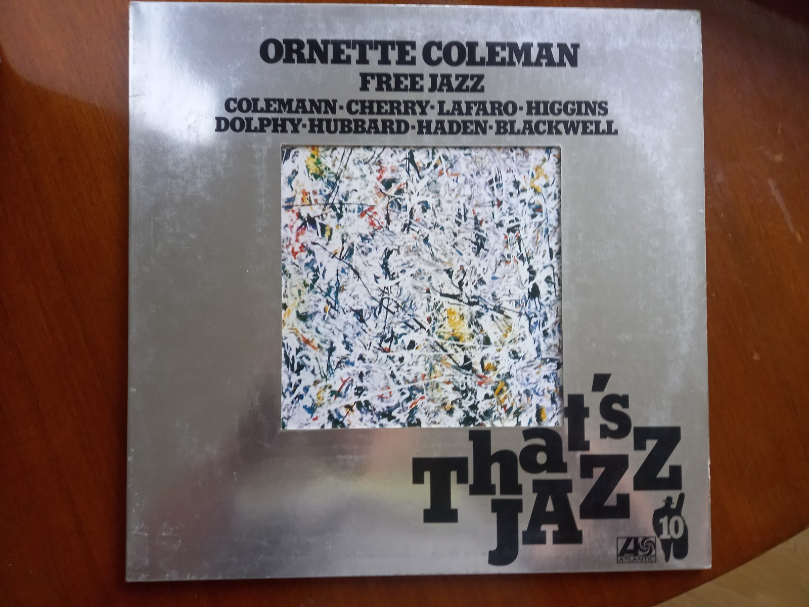 Ornette Coleman ‎– Free Jazz Atlantic ‎– ATL 50 240 ITALY LP 1976