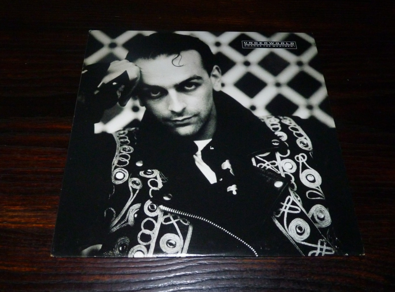 Underworld – Change The Weather (1989 Vinyl Record LP) SIRE 1-25945