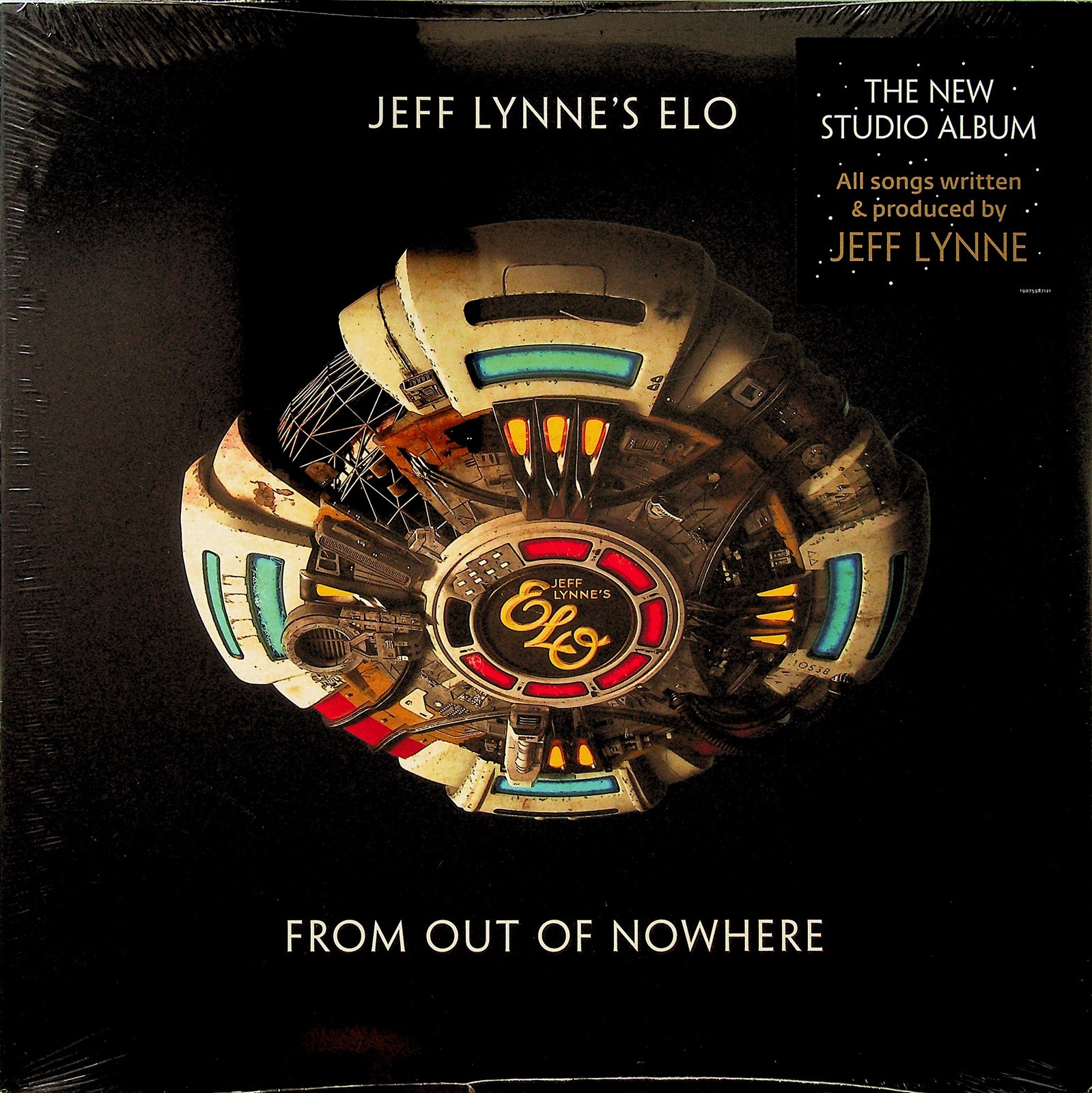 Jeff Lynne’s ELO – From Out Of Nowhere LP (NEW** 2019 Vinyl) electric light orch