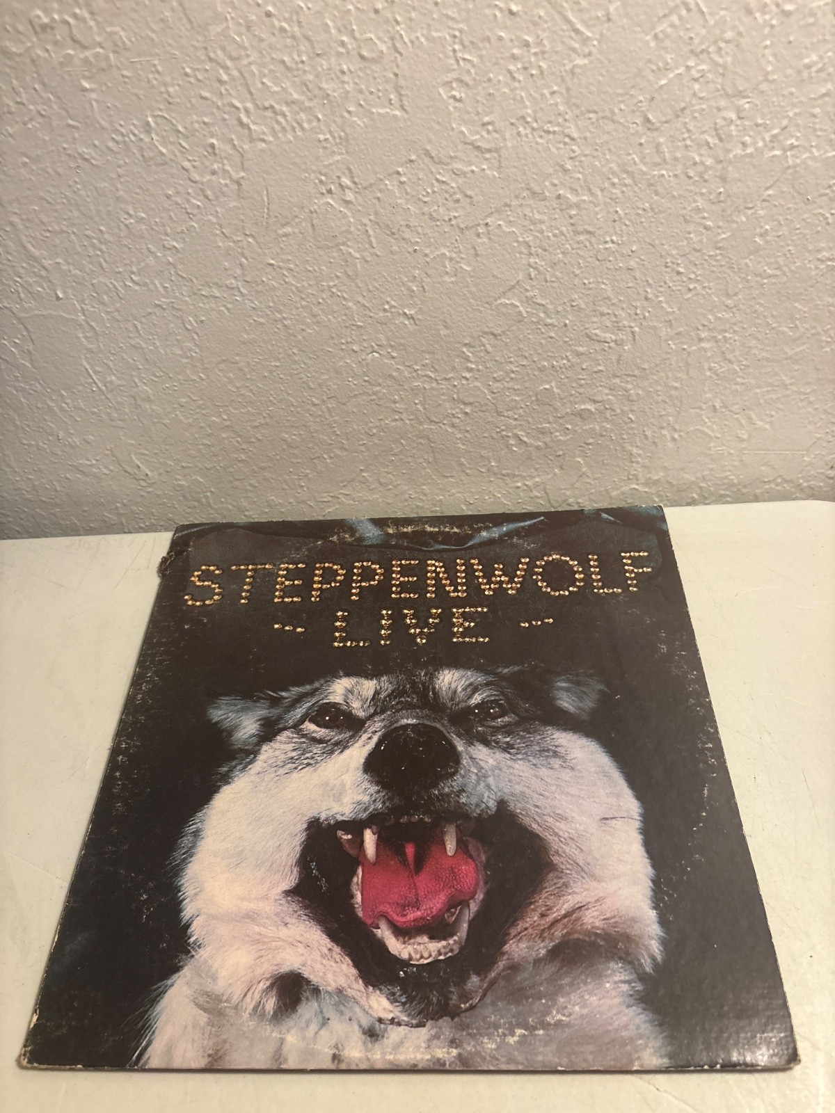 STEPPENWOLF LIVE VINYL RECORD DOUBLE LP 1970 DUNHILL DSD-50075 GATEFOLD ROCK VG+