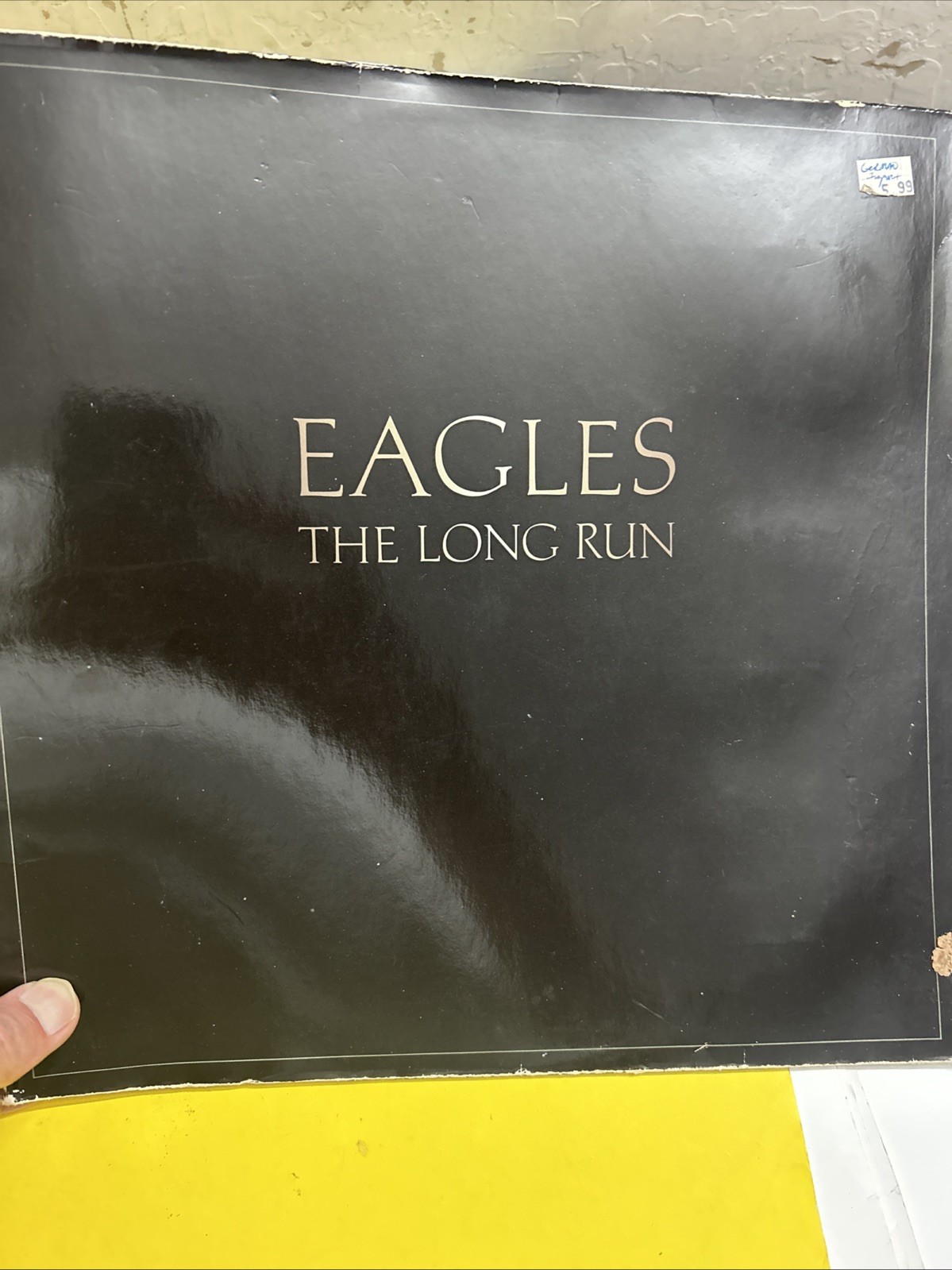 EAGLES The Long Run EXCELLENT COND 1979