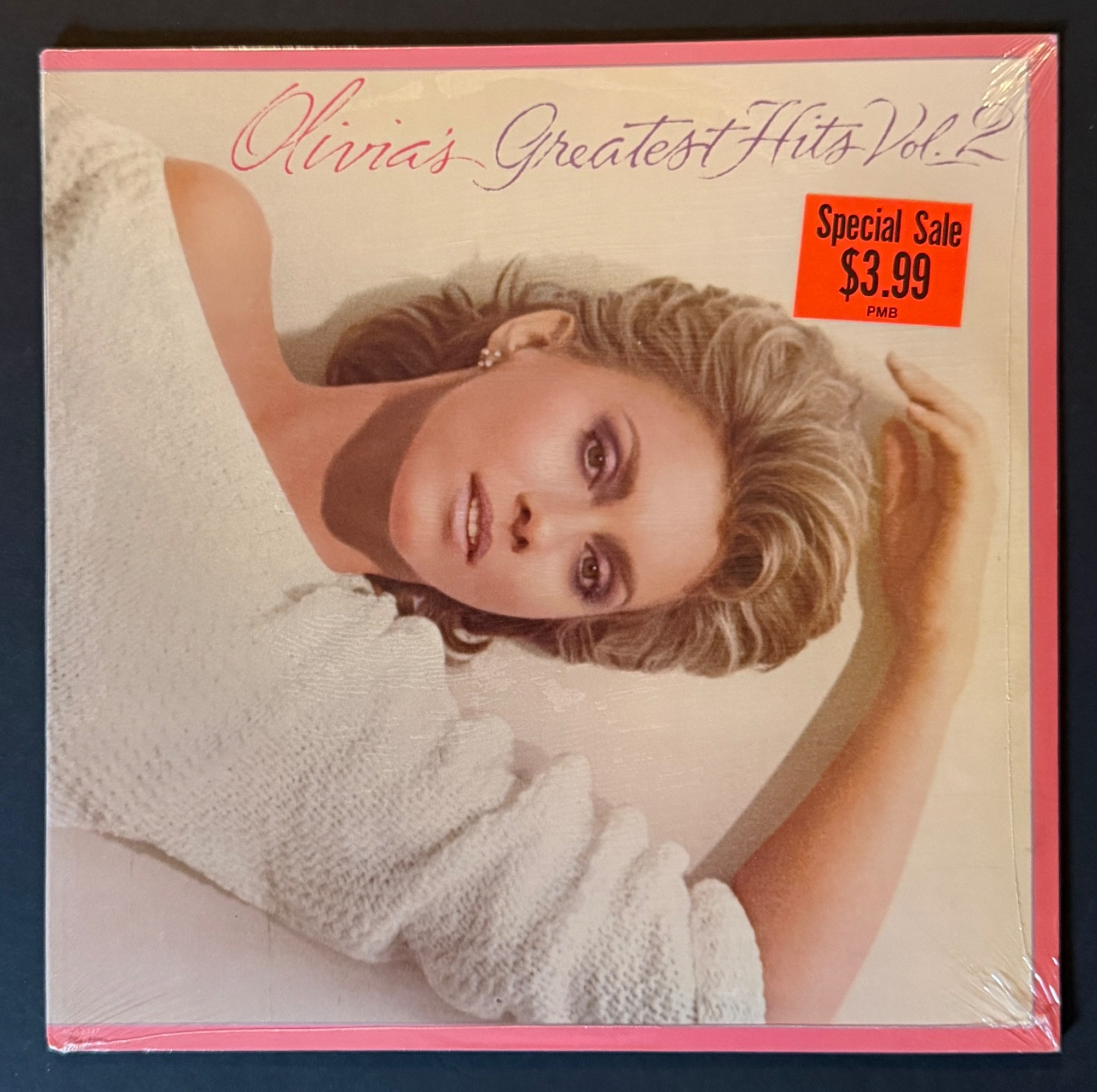 OLIVIA NEWTON-JOHN – GREATEST HITS VOL.2 LP SEALED 1982 MCA-5347