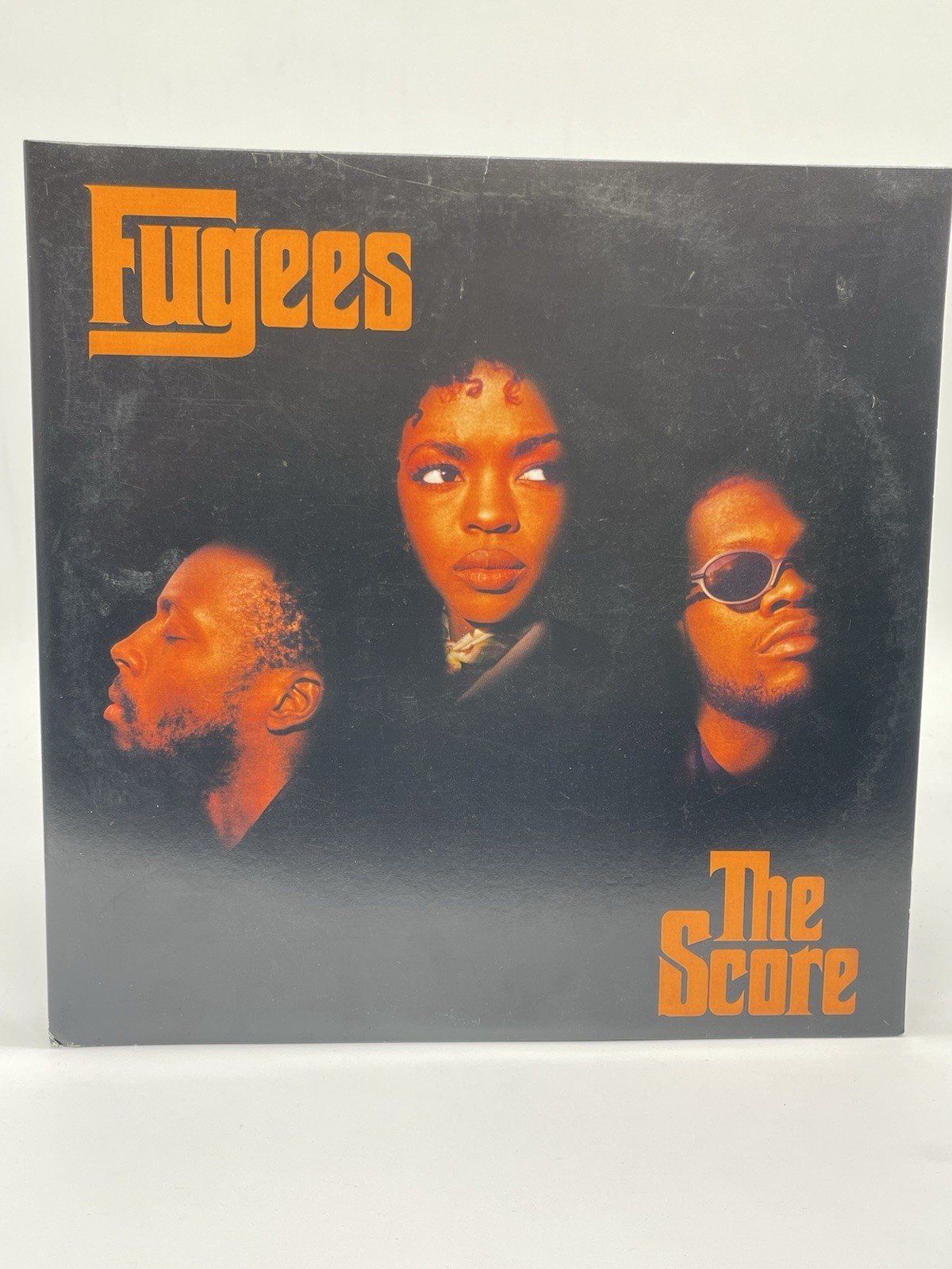 THE FUGEES THE SCORE 2-LP SET EX SMOKY WHITE VINYL RECORD GATEFOLD COLUMBIA