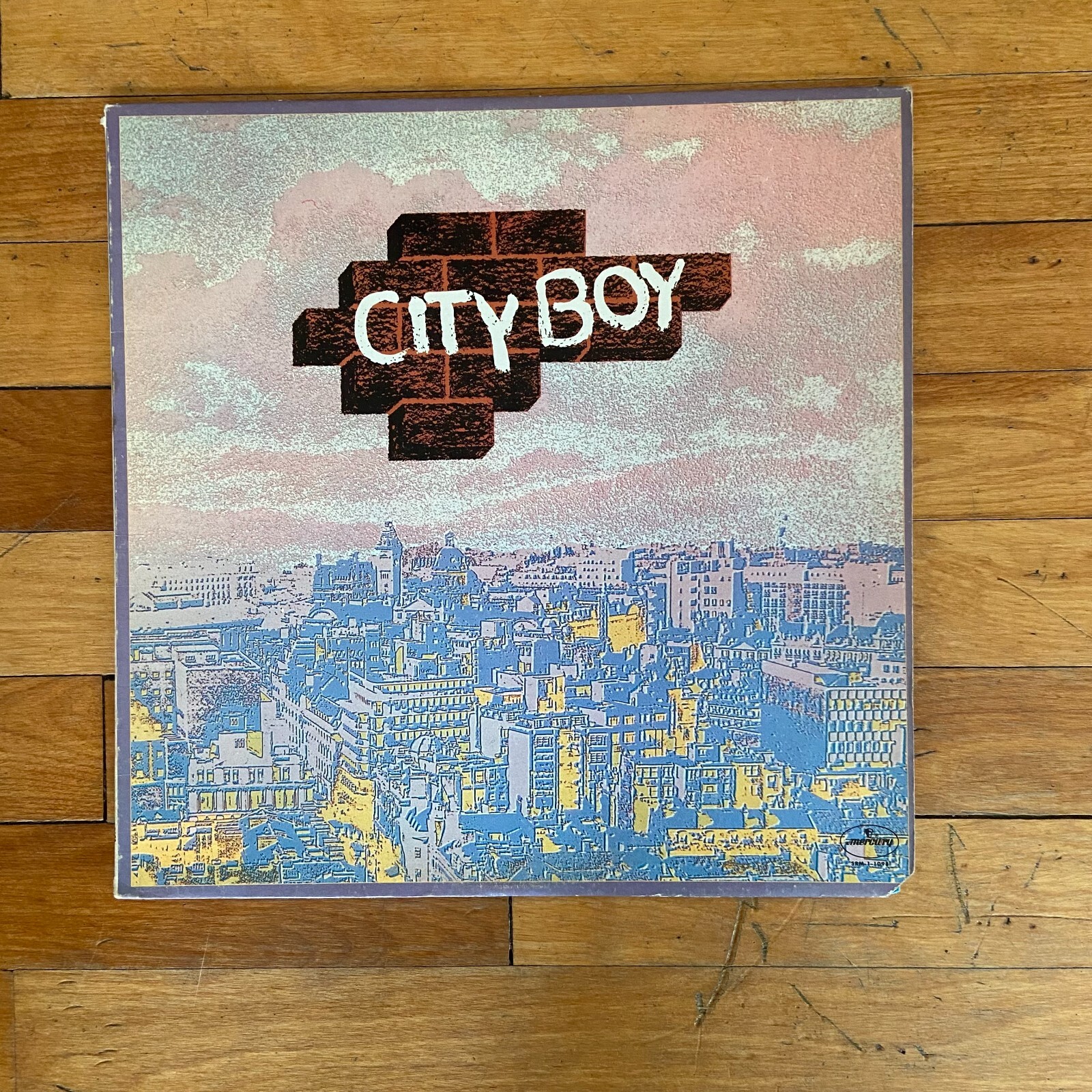City Boy Self Titled Vinyl LP Mercury Records 1976 SRM-1-1098