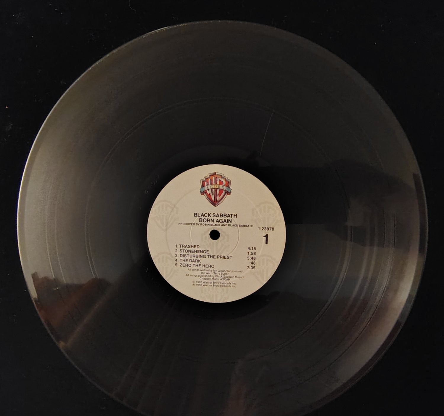 Black Sabbath Mixed Lot LP 1970s-1980s – Live Evil – Vol 4 – Heaven Hell + MORE