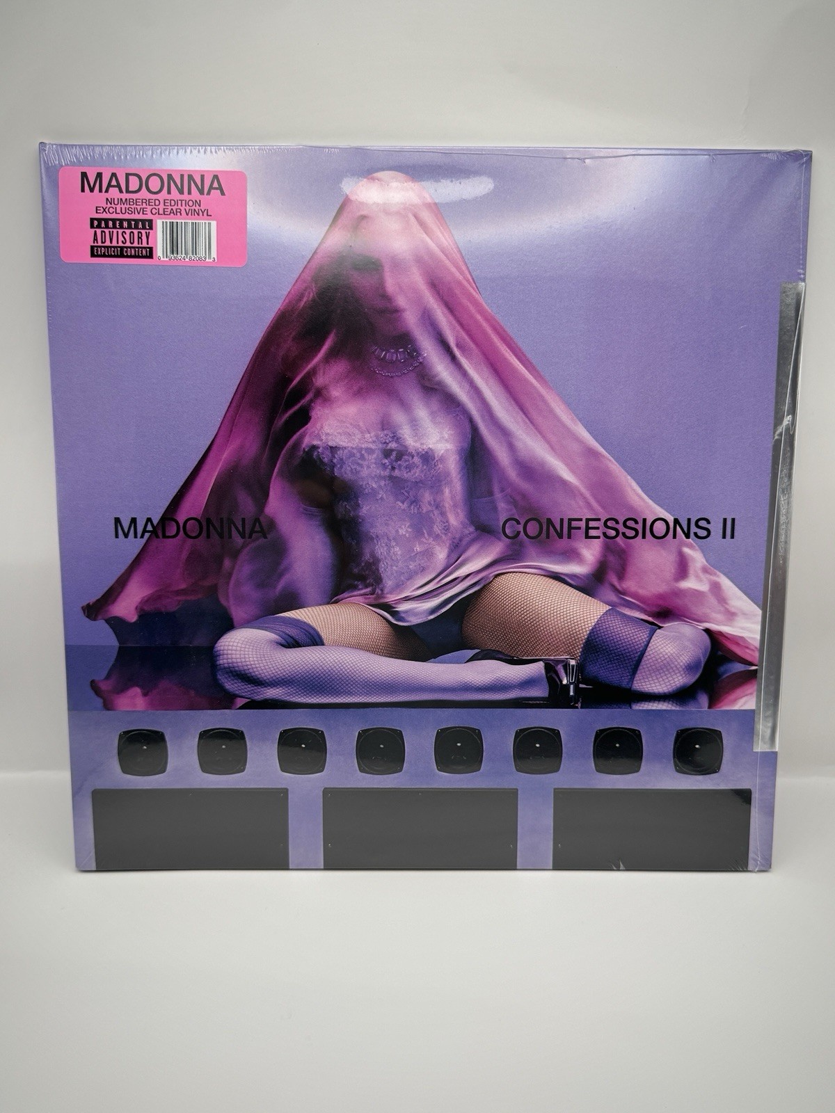 MADONNA CONFESSIONS II 16-Track Numbered Deluxe 2LP Set D2C Exclusive NEW
