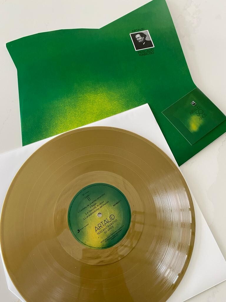 PESCADO RABIOSO – ARTAUD 50 Años Deluxe ED (New Colored 180G LP Sealed Vinyl) AR