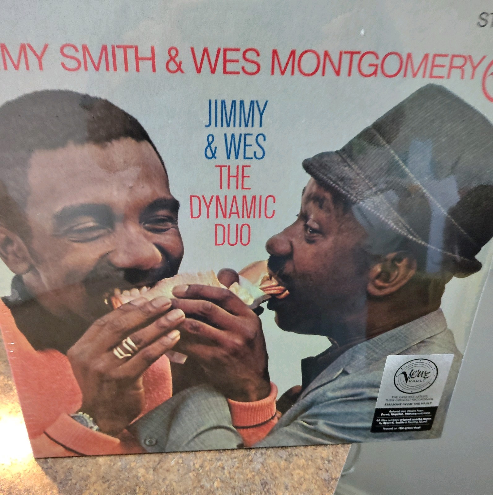 JIMMY SMITH & WES MONTGOMERY “THE DYNAMIC DUO” (180g) NEW! SEALED LP! (MINT)