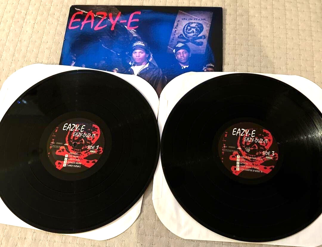 Eazy-E / Eazy-Duz-It 12″ Vinyl 1988 US Original LP Ruthless Records SL 57100
