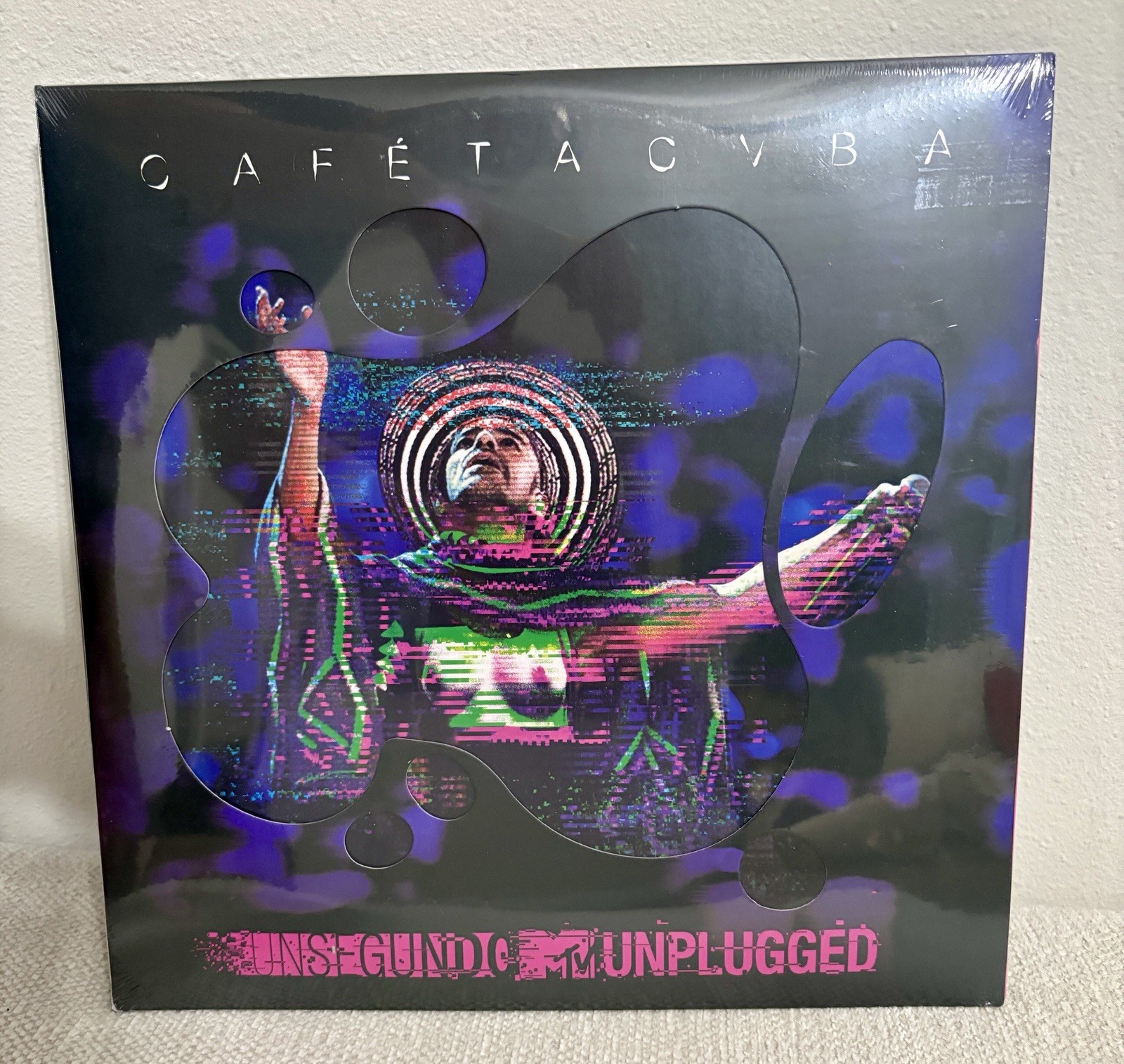 CAFE TACUBA – Un Segundo MTV Unplugged 2xLP Clear Transparent Vinyl Edition New
