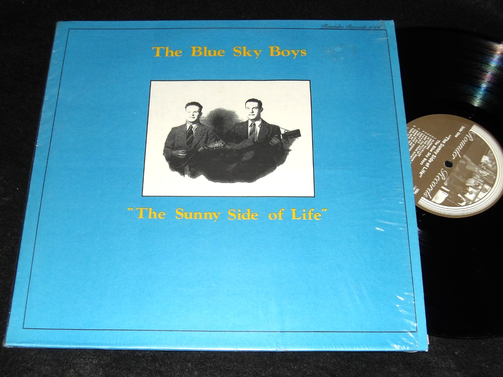 THE BLUE SKY BOYS The Sunny Side Of Life NM In shrinkwrap ROUNDER 1973 LP Nice!