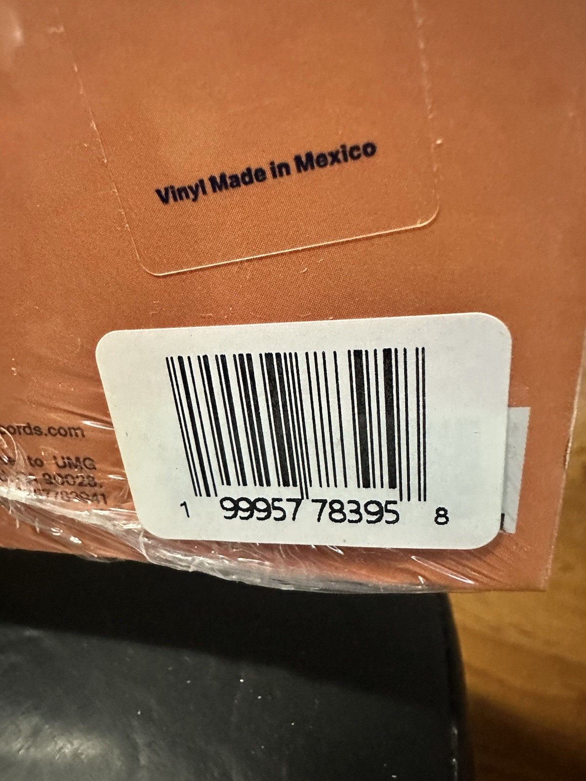 Sienna Spiro-SIGNED art card Translucent Orange VISITOR Vinyl LPSEALED Atl Cover
