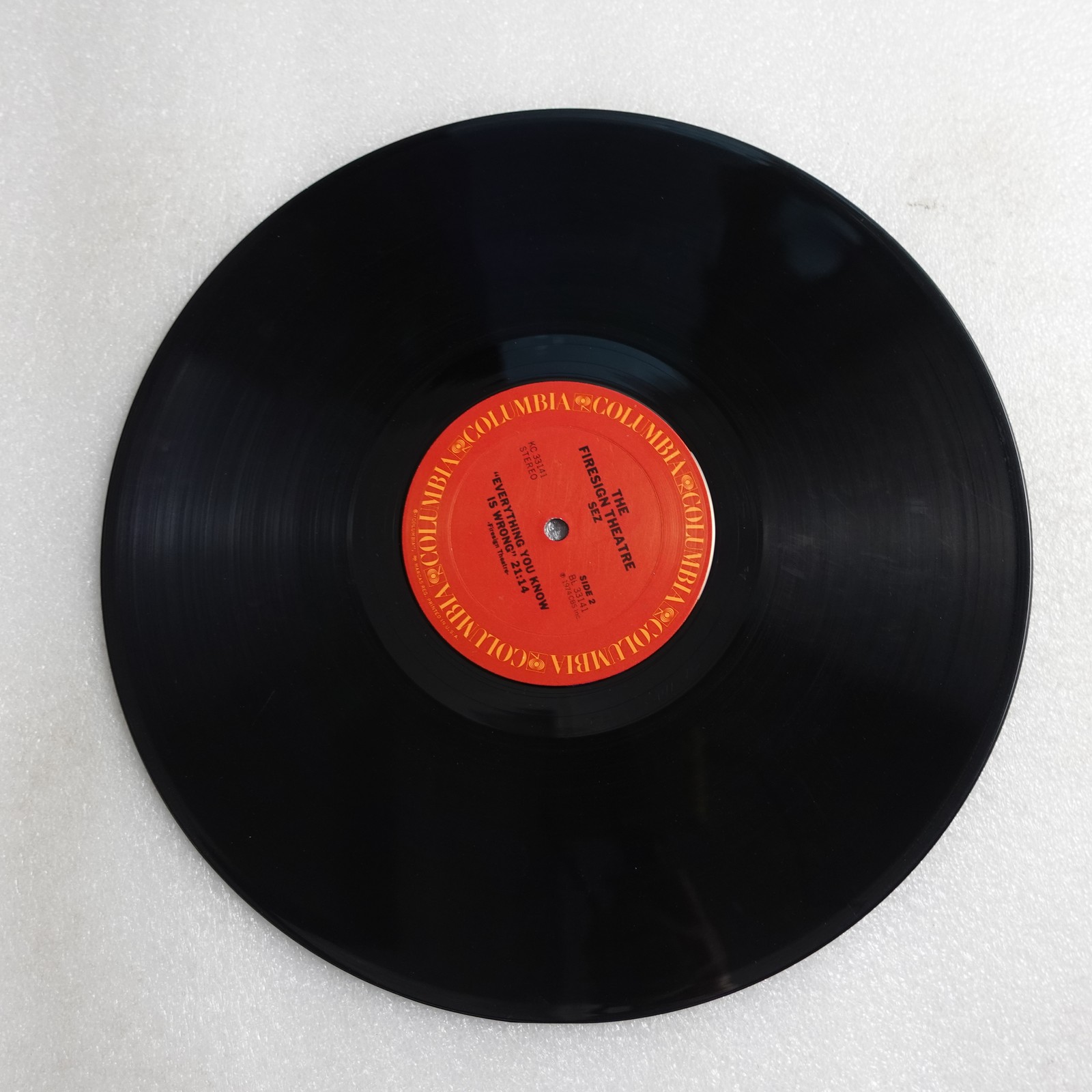 Firesign Theatre Everything You Know Is Wrong LP Vinyl Album Record Non-Music