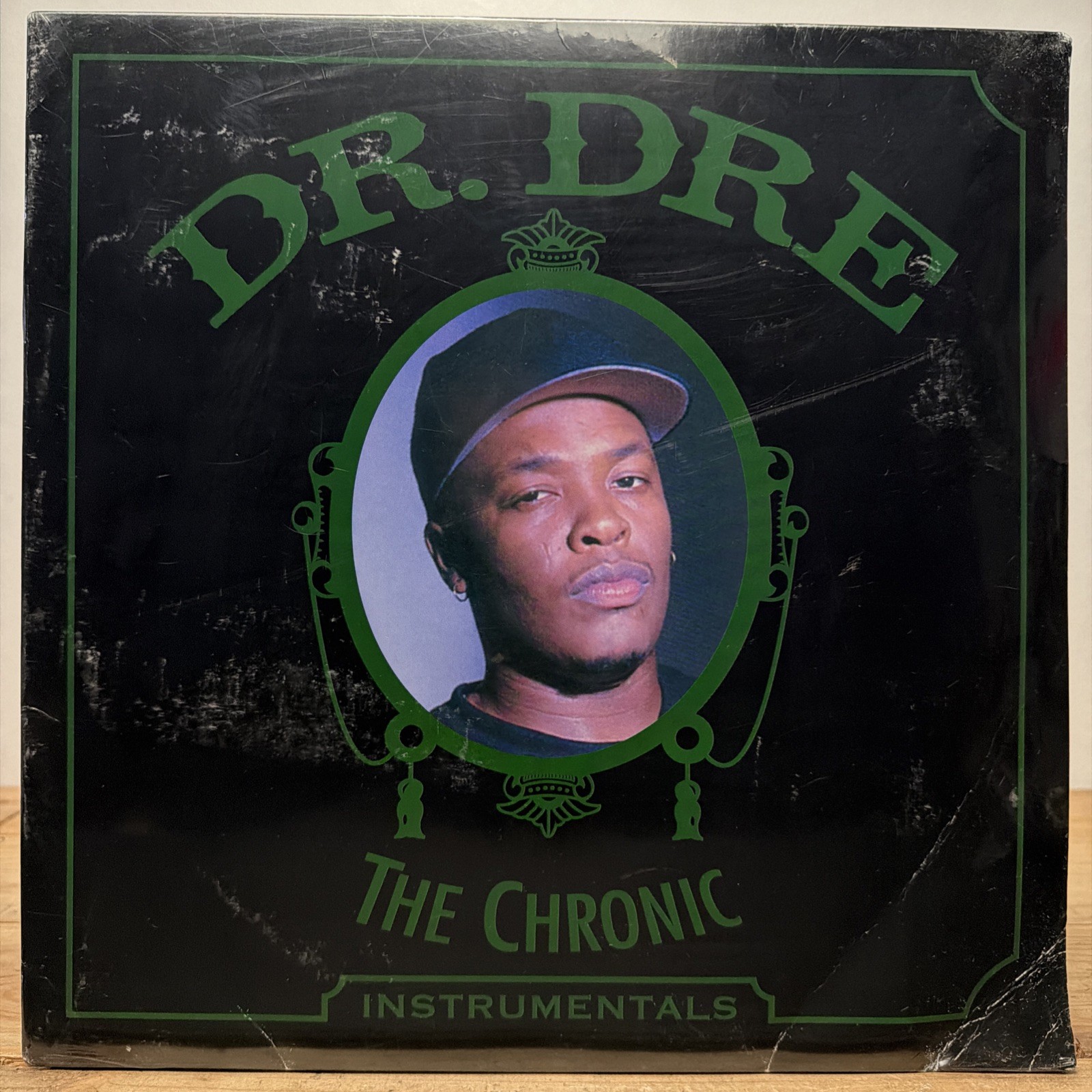 Dr. Dre The Chronic Instrumentals Vinyl LP 12” New Sealed Death Row Snoop Dogg
