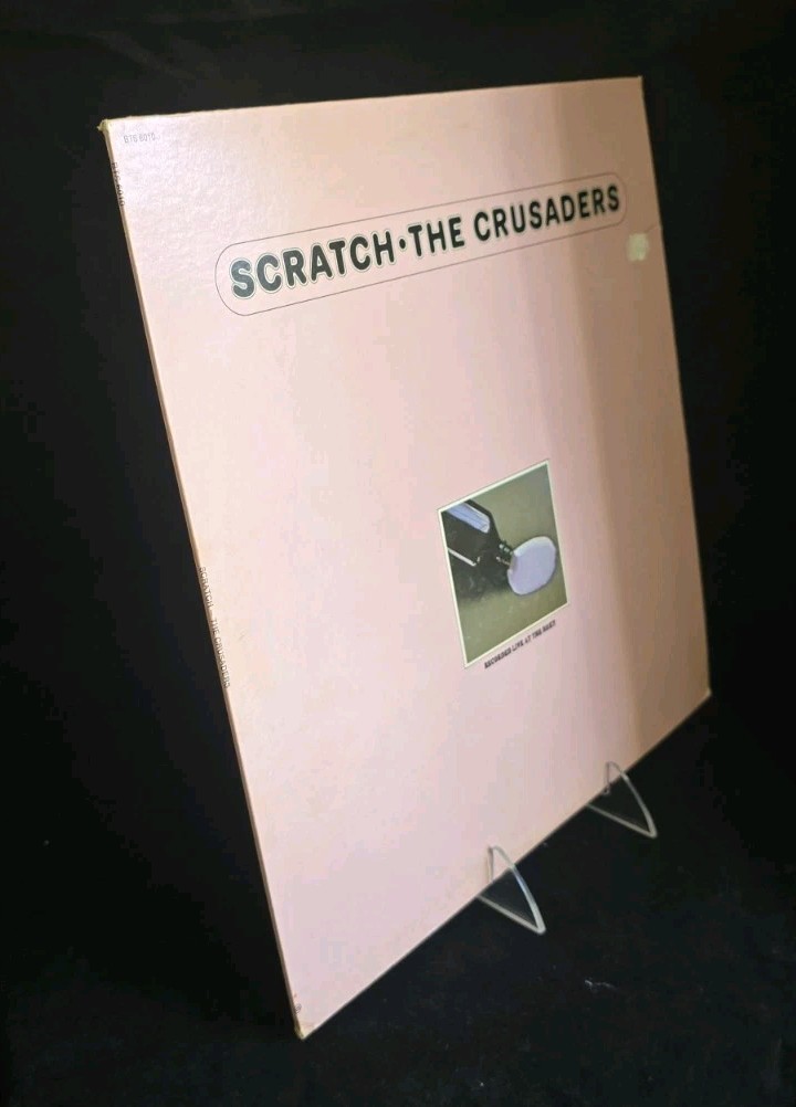 The Crusaders – Scratch (LP) 1974, Blue Thumb Records