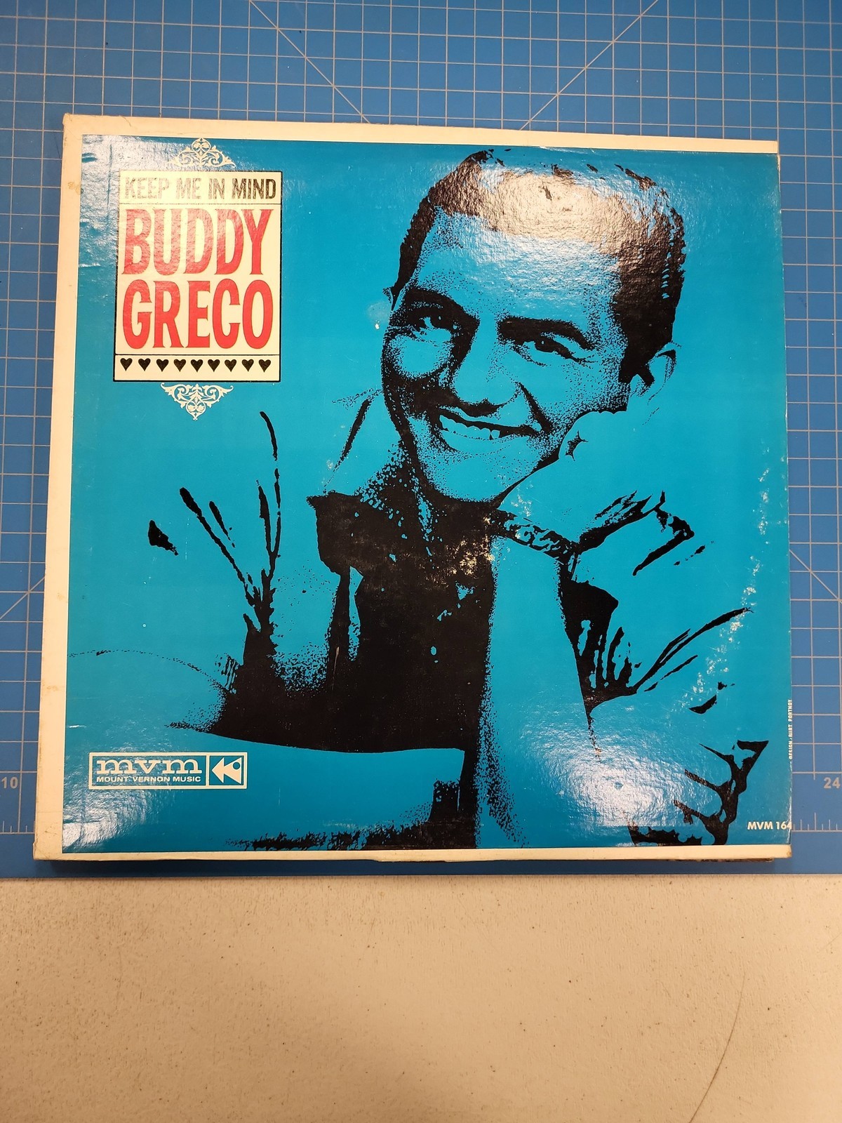 Buddy Greco Keep Me In Mind Vinyl LP MVM 164 Mount Vernon Music Jazz Pop Vocal