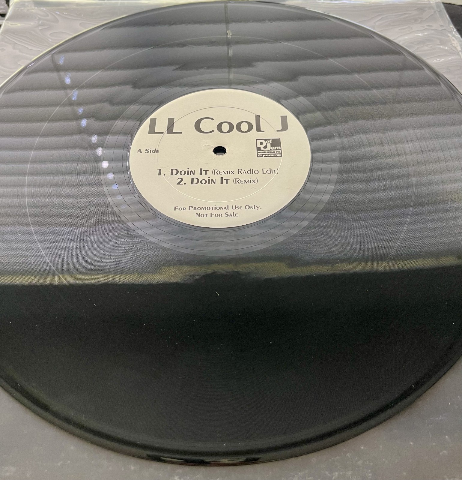LL Cool J – Doin It Remix OG 1996 Press 12” PROMO VG+ Rare