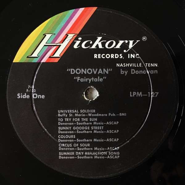 Donovan – Fairytale (LP) (Good Plus (G+)) – 4076171608