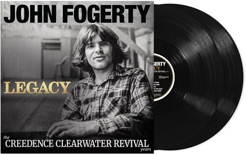 John Fogerty – Legacy: the Creedence Clearwater Revival years [New Vinyl LP]