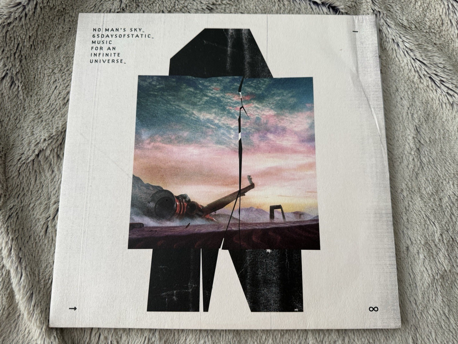 65daysofstatic No Man’s Sky: Music For An Infinite Universe Soundtrack 2016 LP