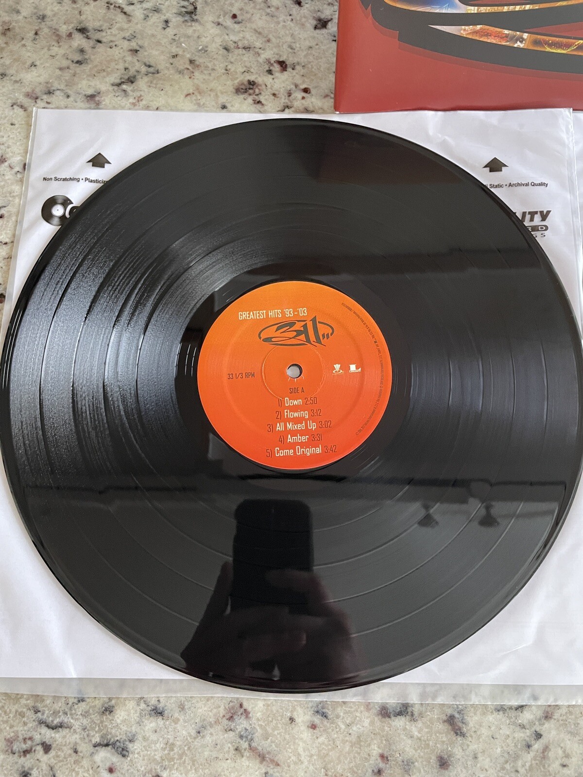 311 Greatest Hits ‘93-‘03 Vinyl 2xLP Record (2017)