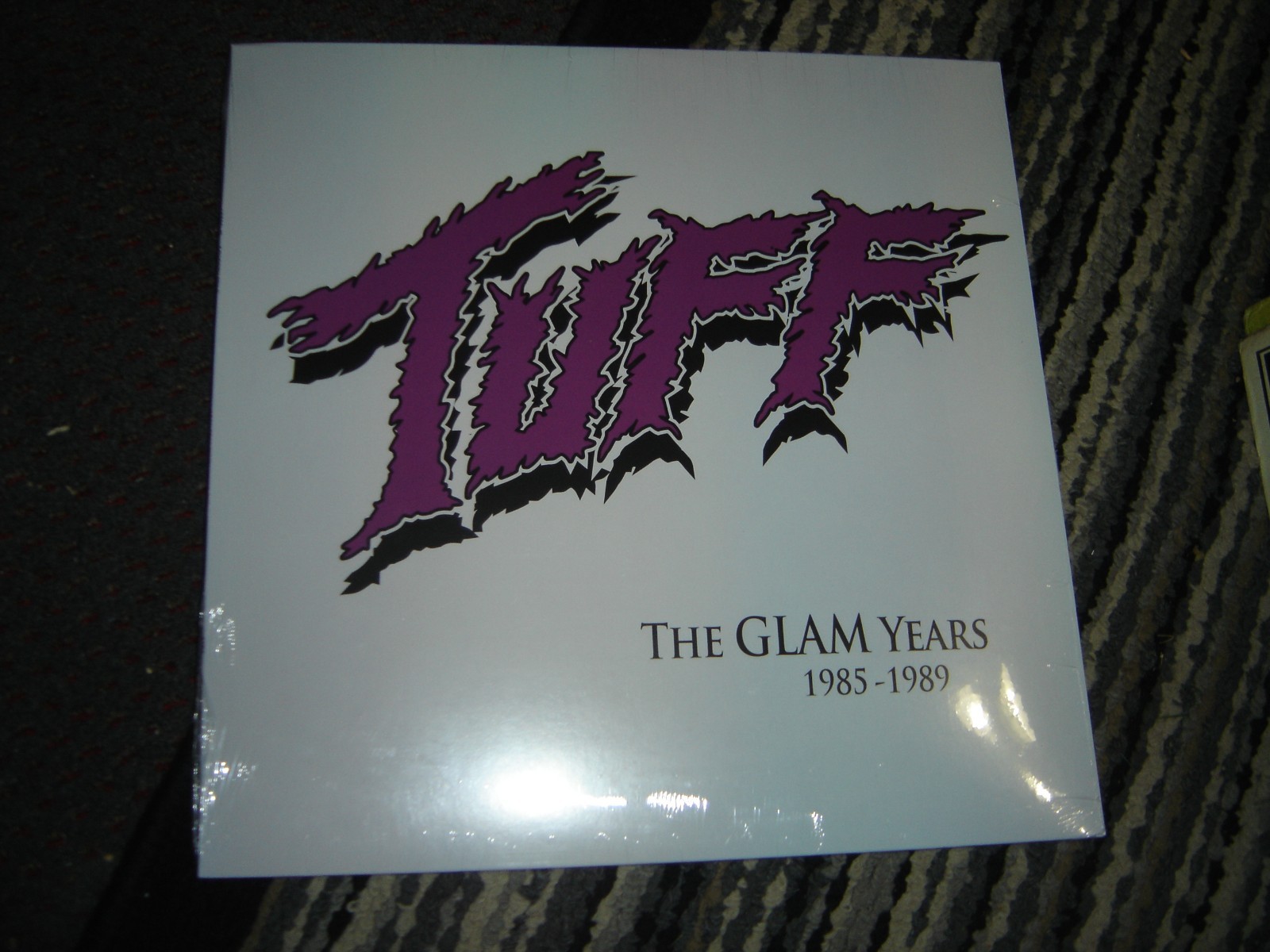 Tuff – The Glam Years 1985 – 1989 2023 USA Vinyl LP SS Mint