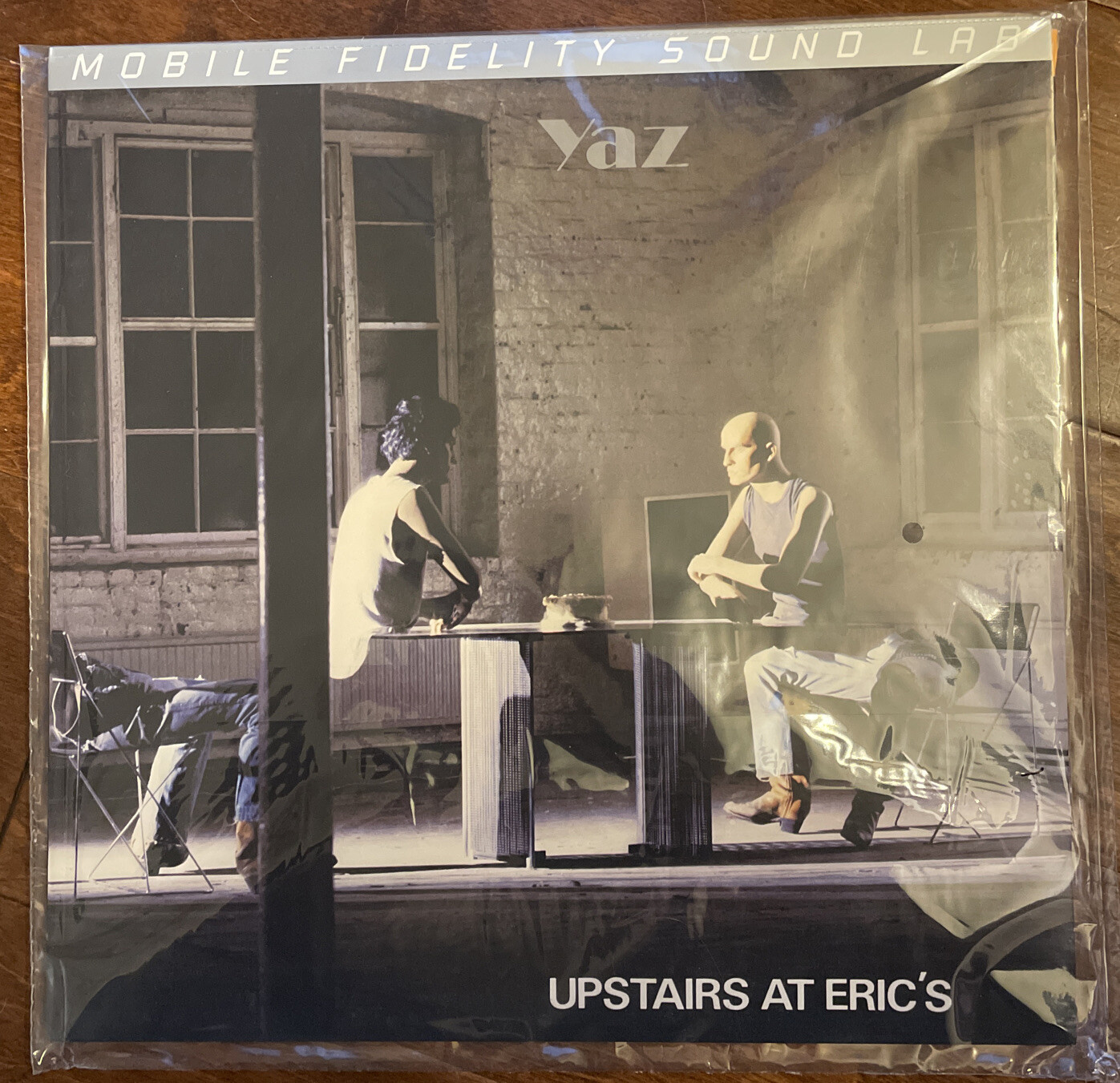 YAZ Upstairs At Eric’s LP MoFi Silver Label Vinyl #d SEALED MFSL Mobile Fidelity