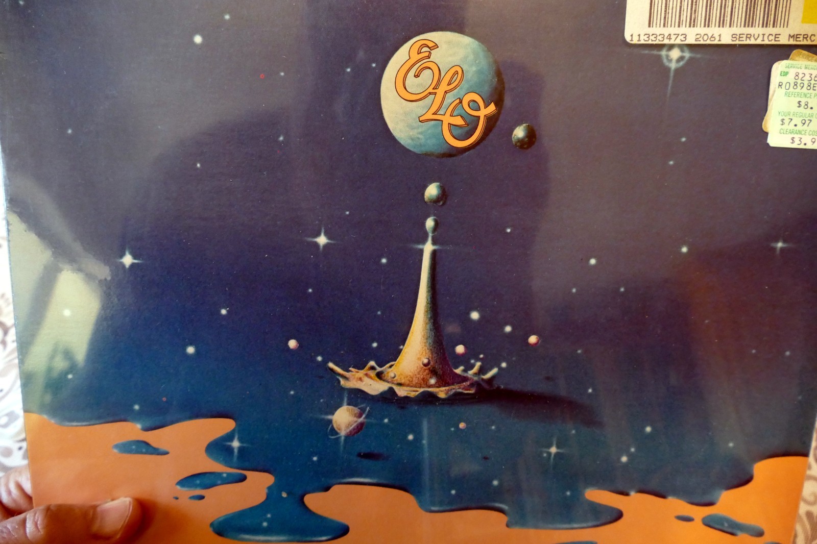 Electric Light Orchestra “Time” Records Vinyl LP – new 1981 JET FZ37371