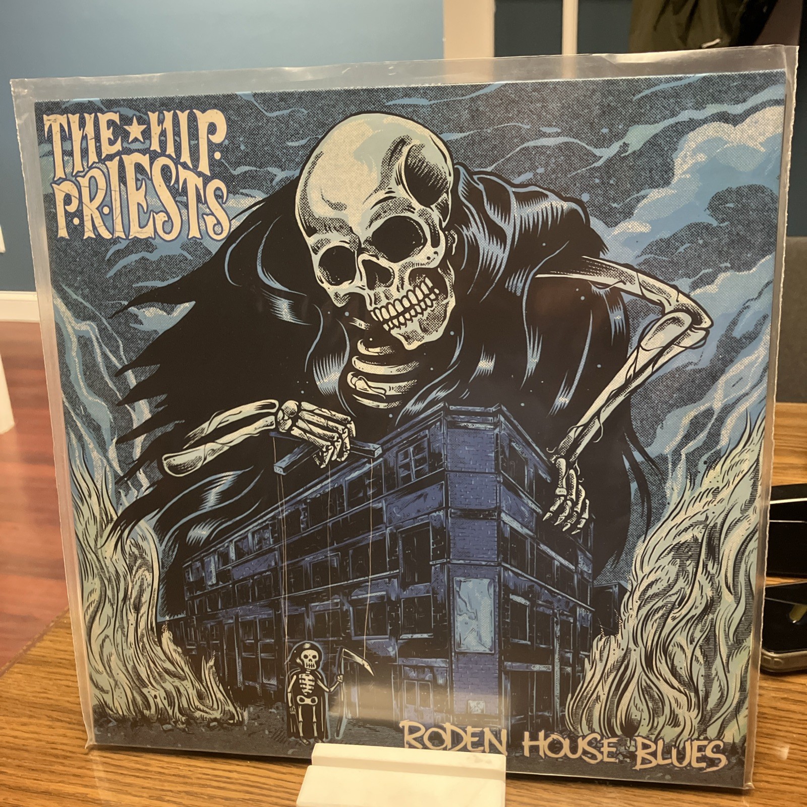 Hip Priests Roden House Blues (Splatter Vinyl) Lp Unplayed 1