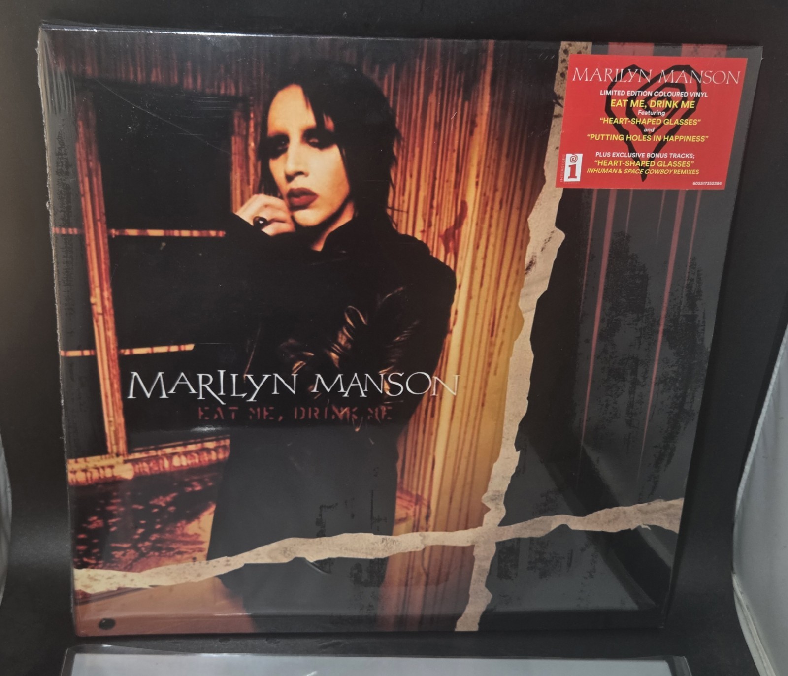 Marilyn Manson EAT ME, DRINK ME 2LP Ltd Color Vinyl Import Sealed (Antichrist S)