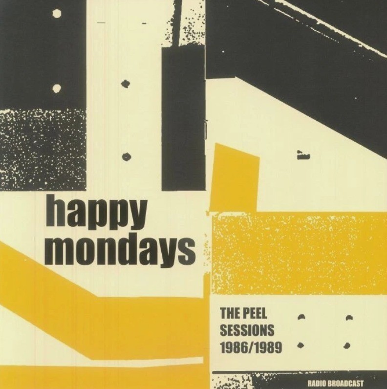 Happy Mondays The Peel Sessions 1986/1989 LP Album vinyl record on Room On Fire