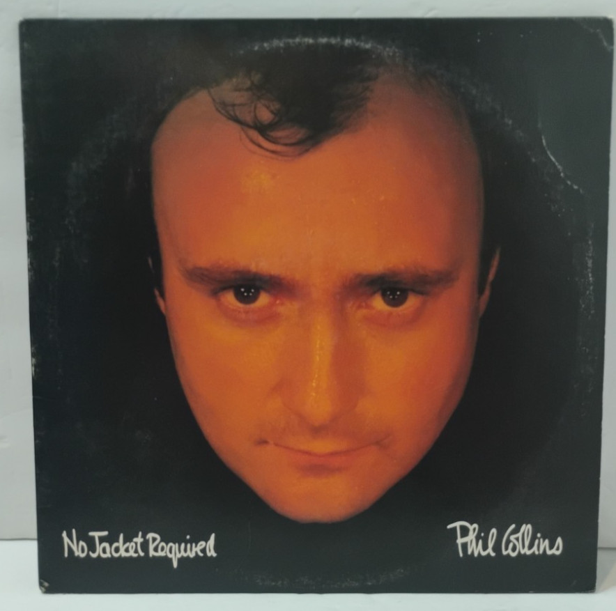 Vintage 1985 Phil Collins “No Jacket Required” Vinyl (81240-1) Atlantic Record