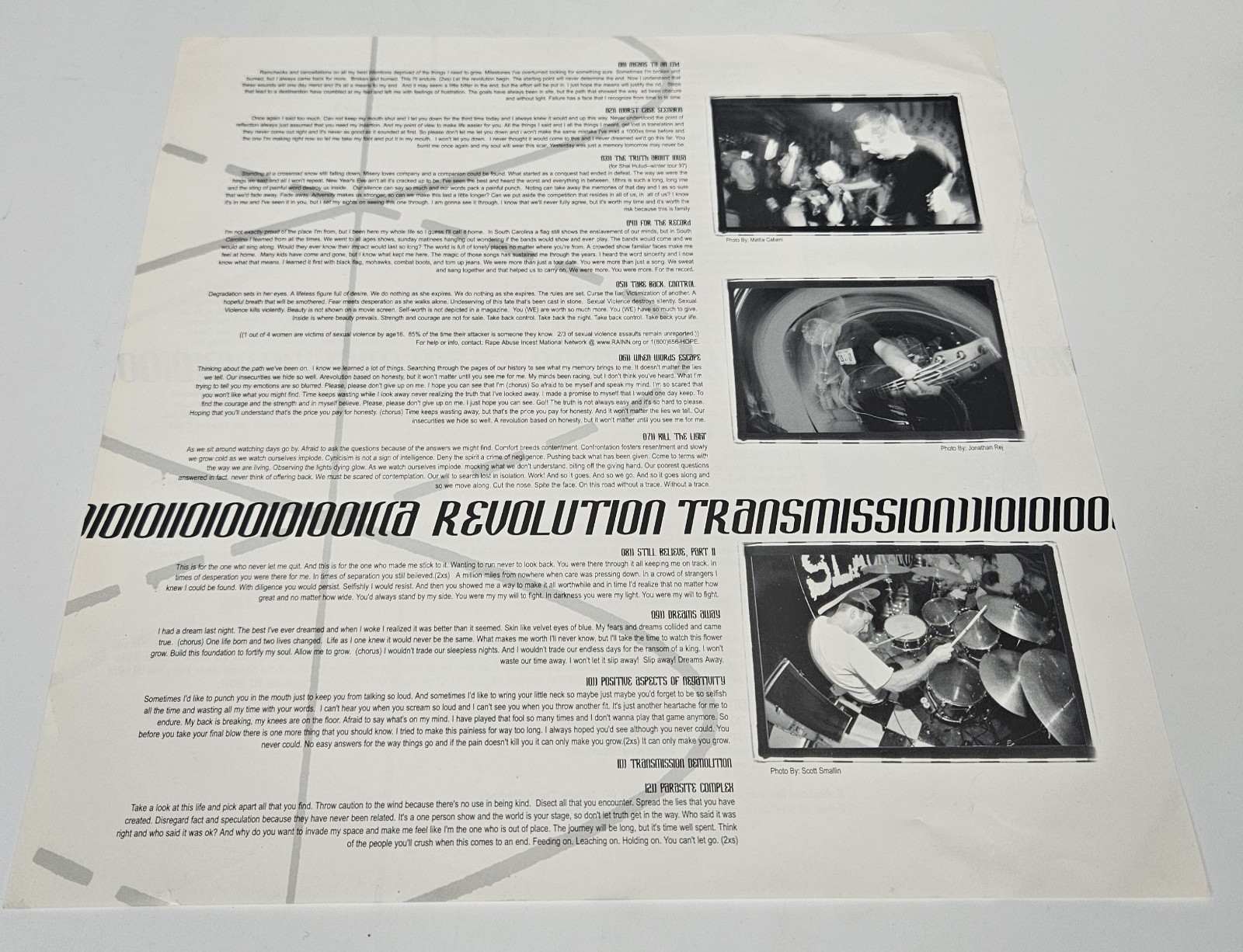Stretch Arm Strong A Revolution Transmission LP (Vinyl, Reflections Records)