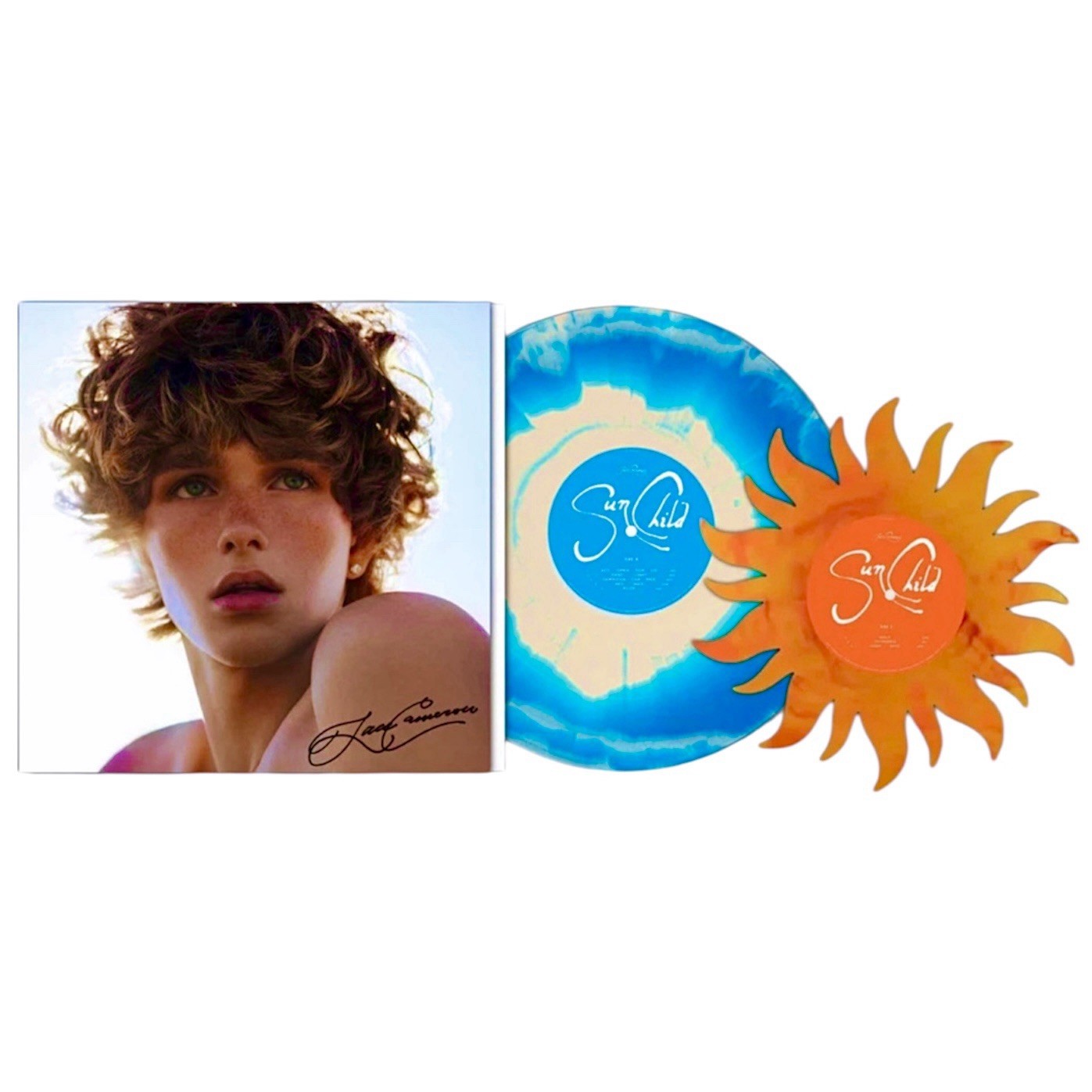 2024/2025 Jace Cameron – Sun Child Deluxe Edition Signed Exclusive Limited Vinyl