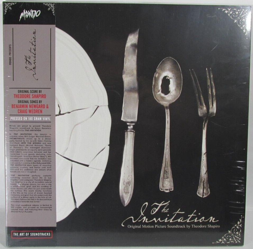 Theodore Shapiro – Lp – The Invitation OST – Soundtrack 2016 Mondo Sealed New