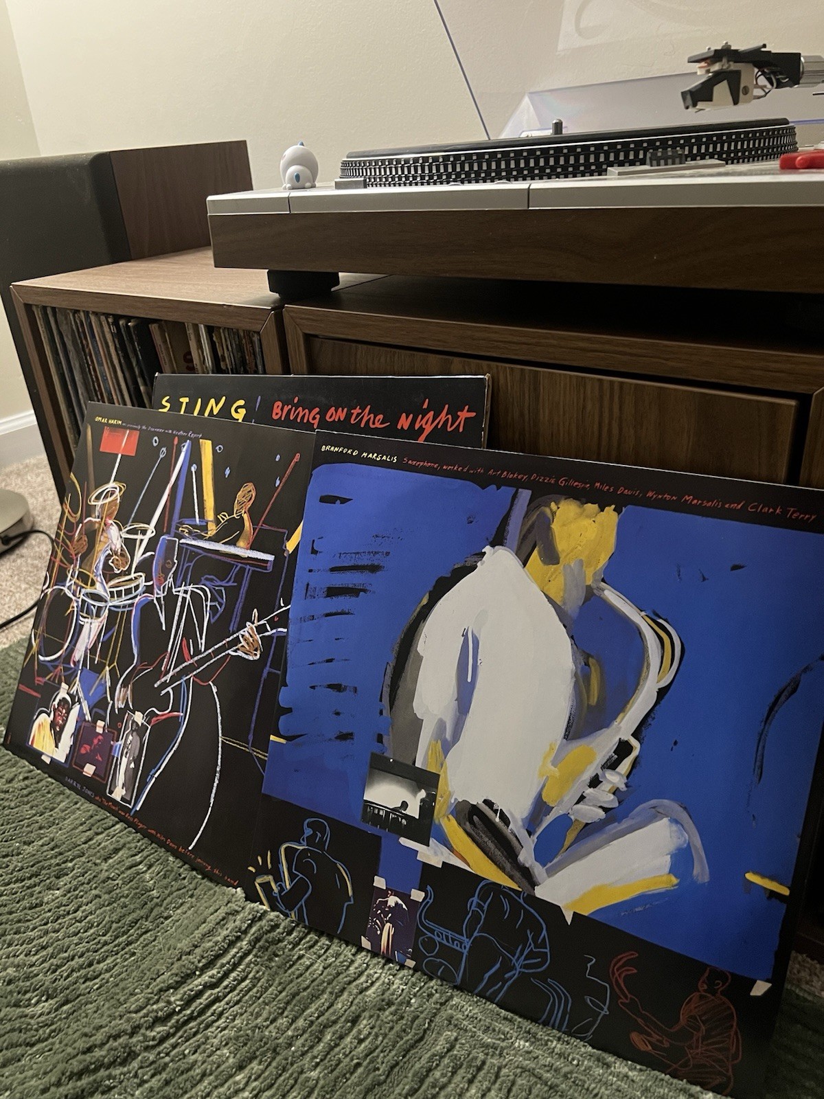 Sting Bring On The Night A 1 B 1 Utopia 2 x LP Album Vinyl Record 1986