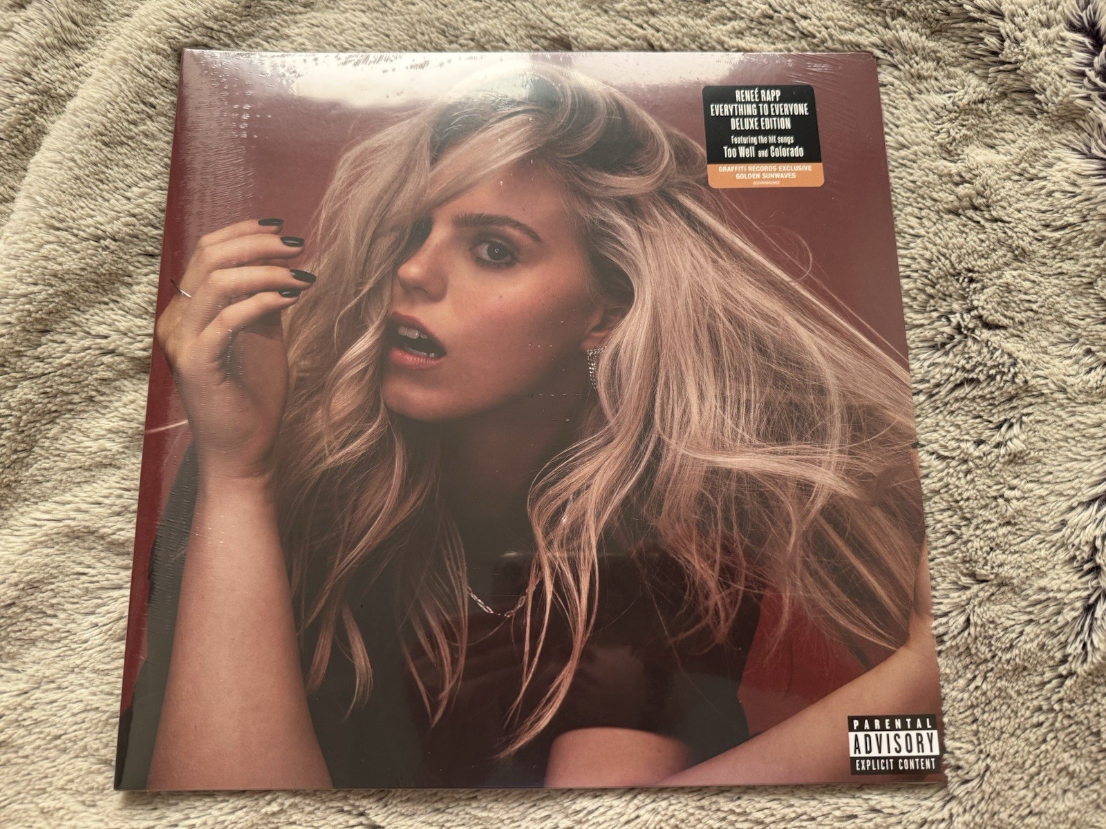 Renee Rapp – Everything To Everyone (Deluxe Golden Vinyl) /5000 – NEW/SEALED