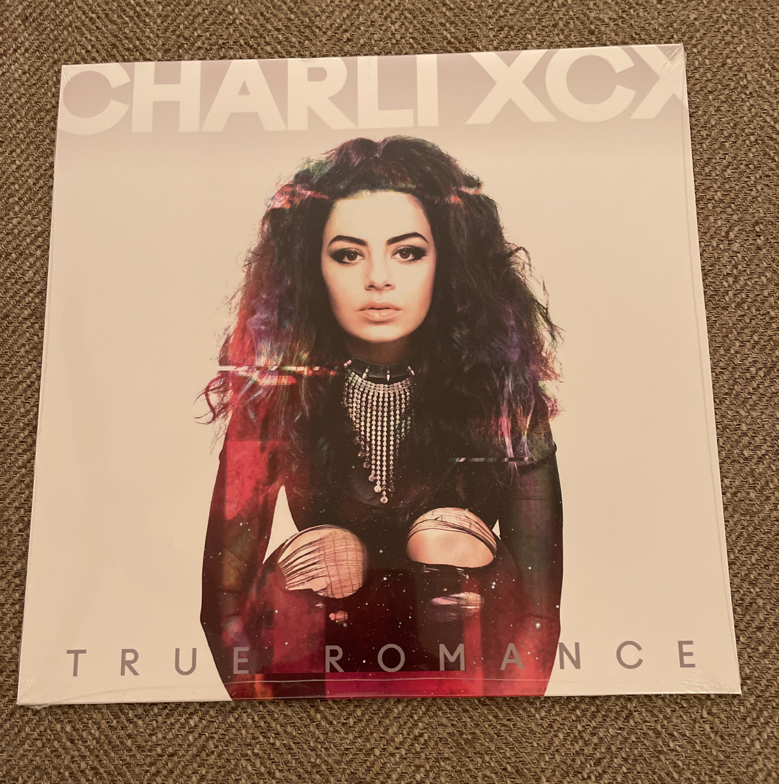 Charli XCX True Romance Original Angels Repress – Vinyl LP New Sealed