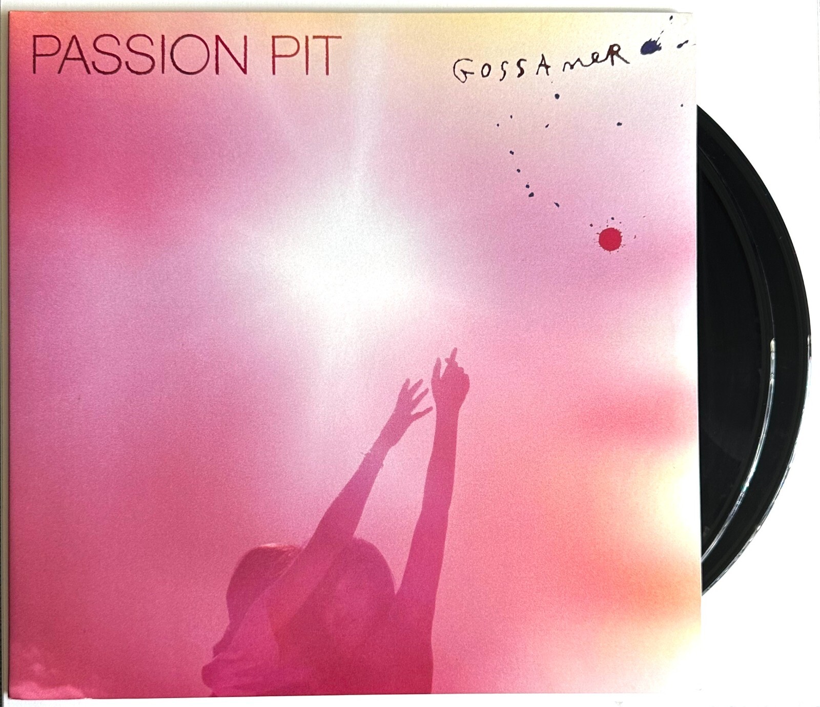 Passion Pit – “Gossamer” (Vinyl Record 2xLP) *FIRST PRESS, 2012*