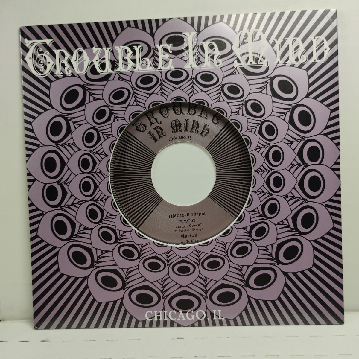 Various – Trouble In Mind Covers EP 2013 NM RSD WHITE 7″ 45RPM 743
