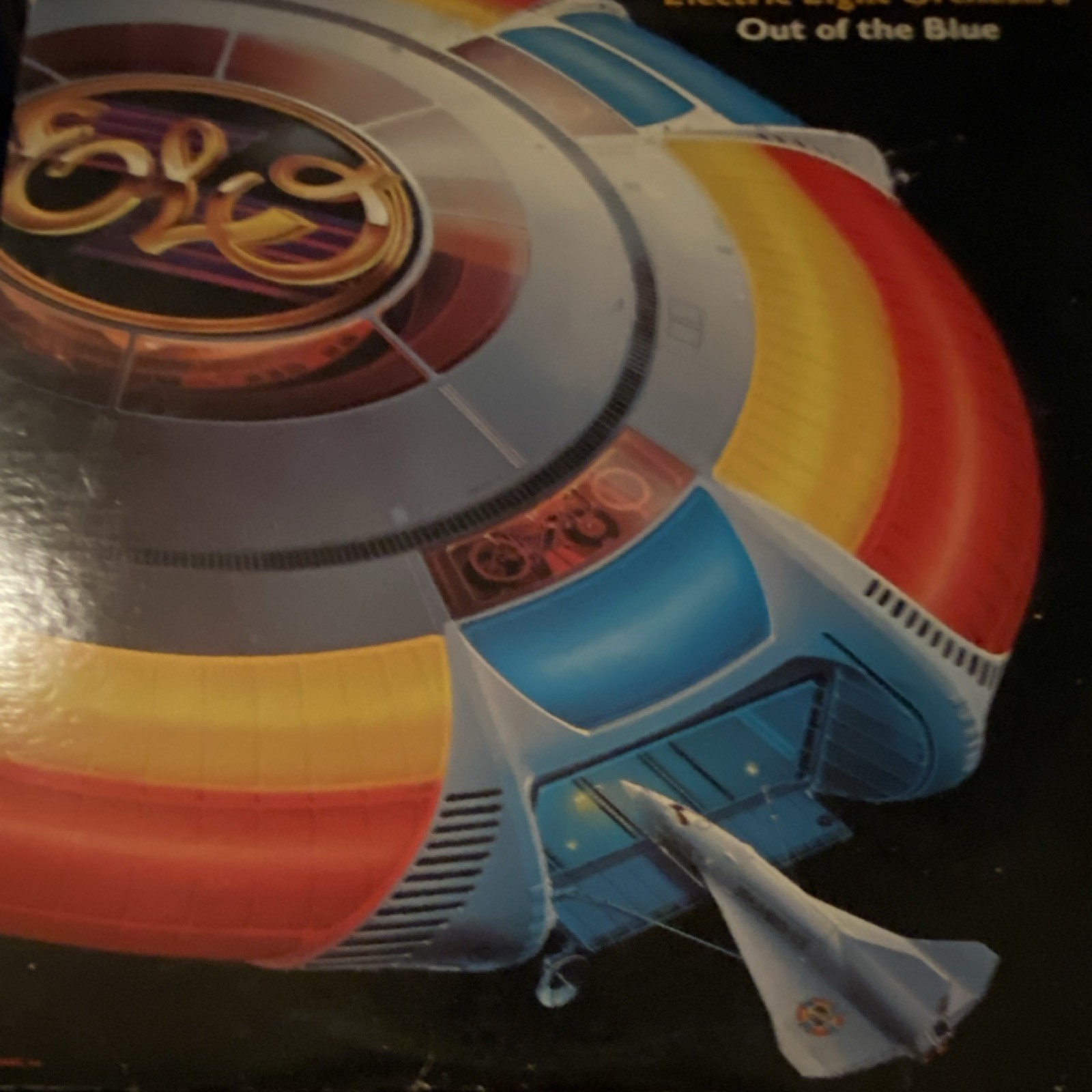 Electric Light Orchestra – Out of the Blue LP Jet Records Rock 12″ 33 RPM