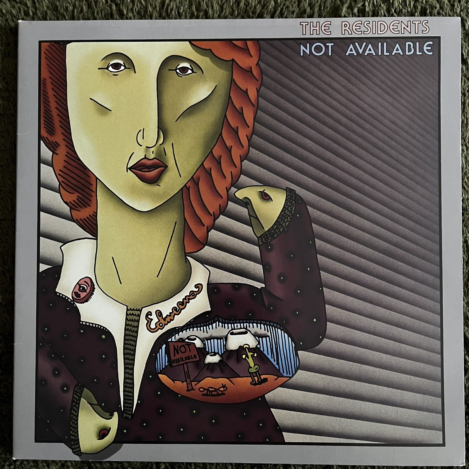 The Residents Not Available Gatefold Sleeve LP. I Combine Postage