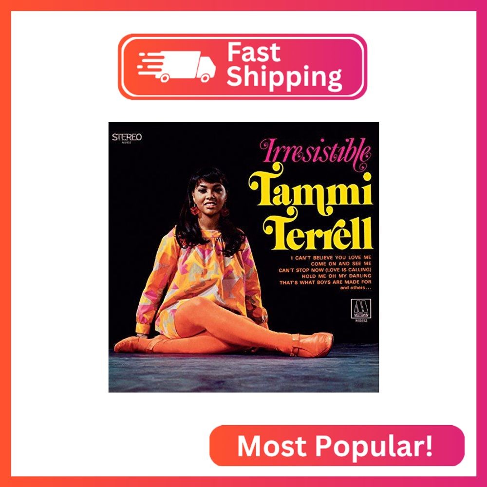 IRRESISTIBLE – DELUXE CD-VINYL REPLICA