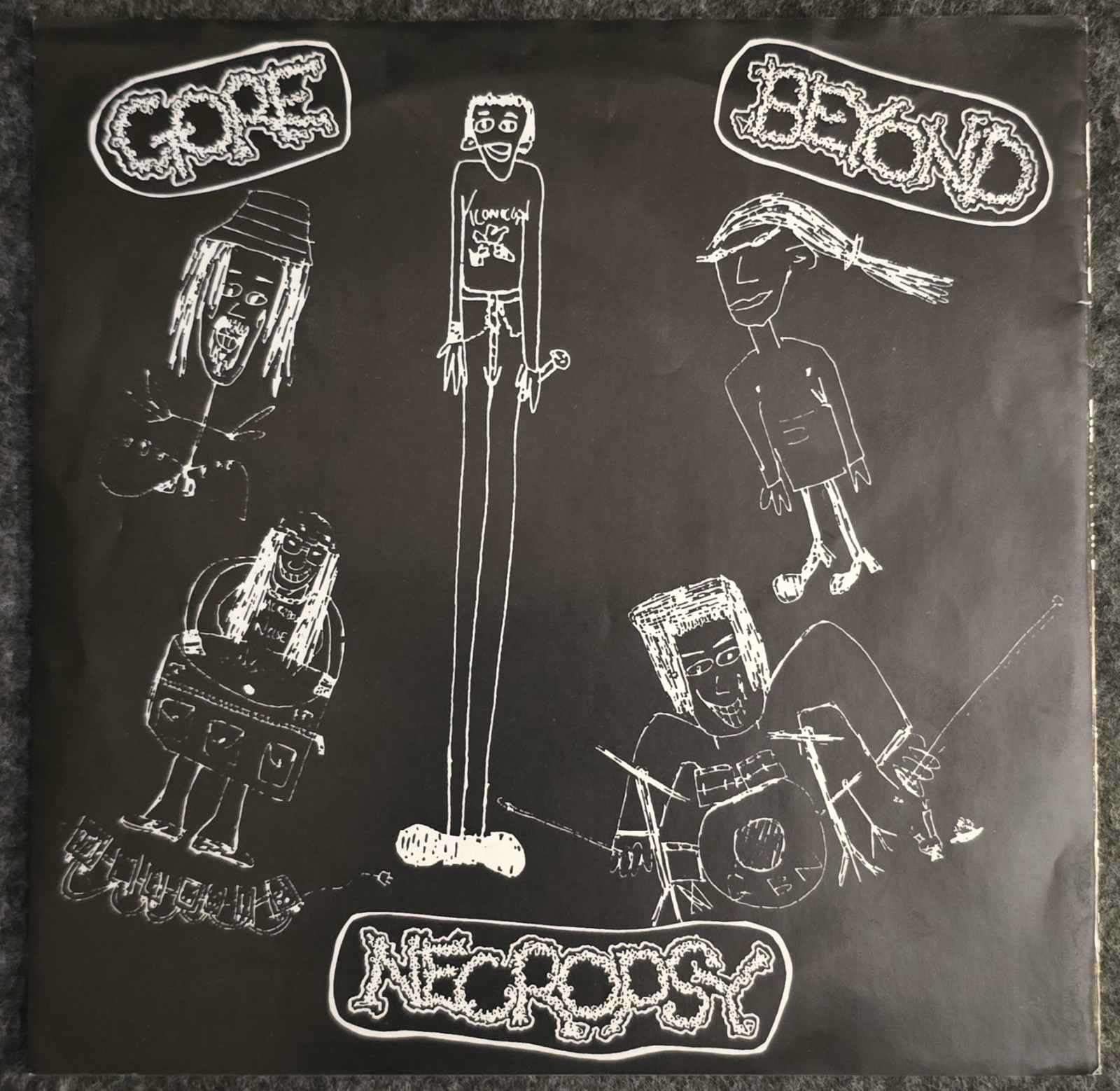 Gore Beyond Necropsy / Warsore Nothing But Enemies 7″ 1999 Grindcore Noise EX/VG