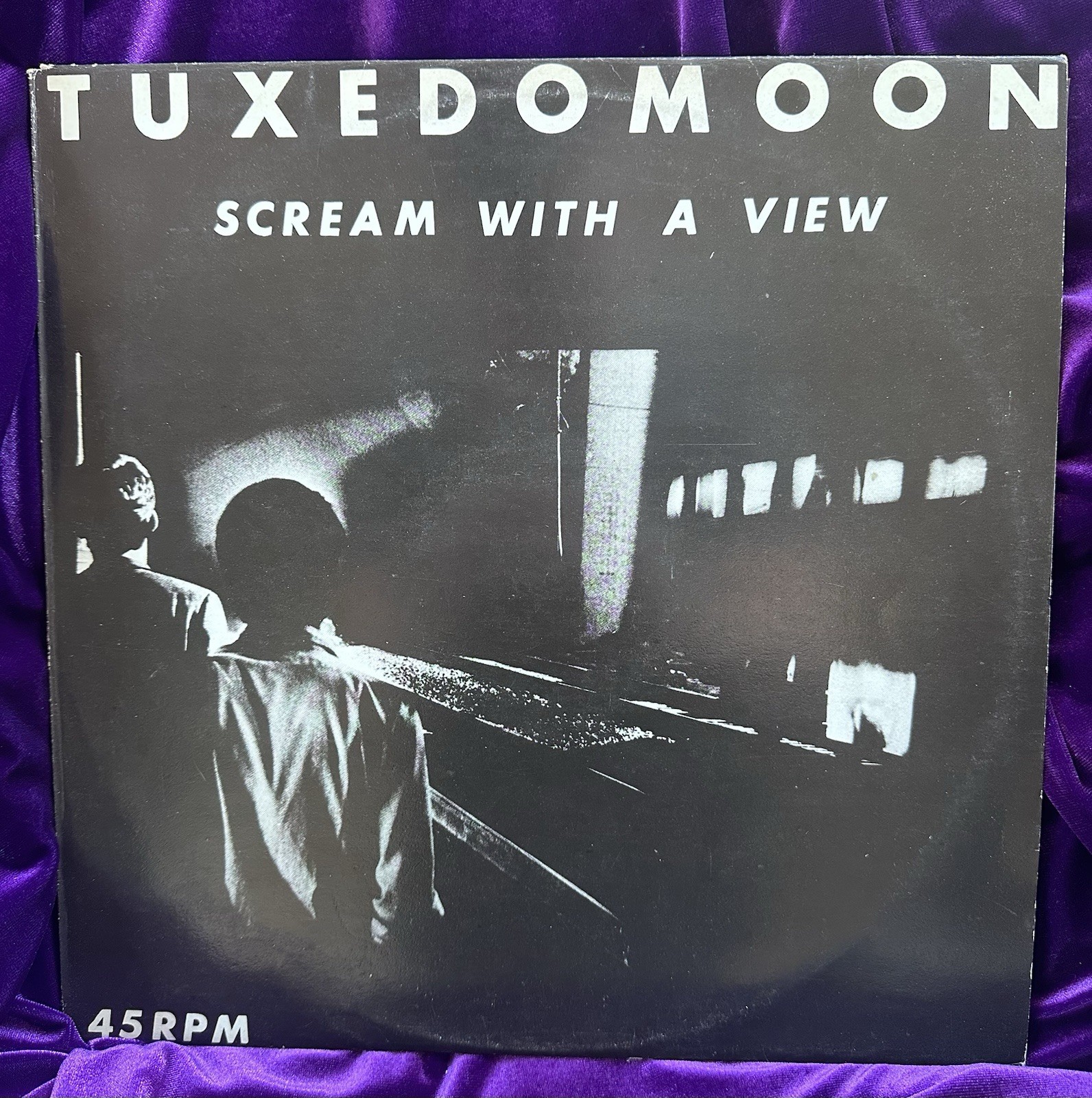 Tuxedomoon ‘Scream With A View’ 45 RPM Mini LP Record 1979 Post-punk Great Cond!