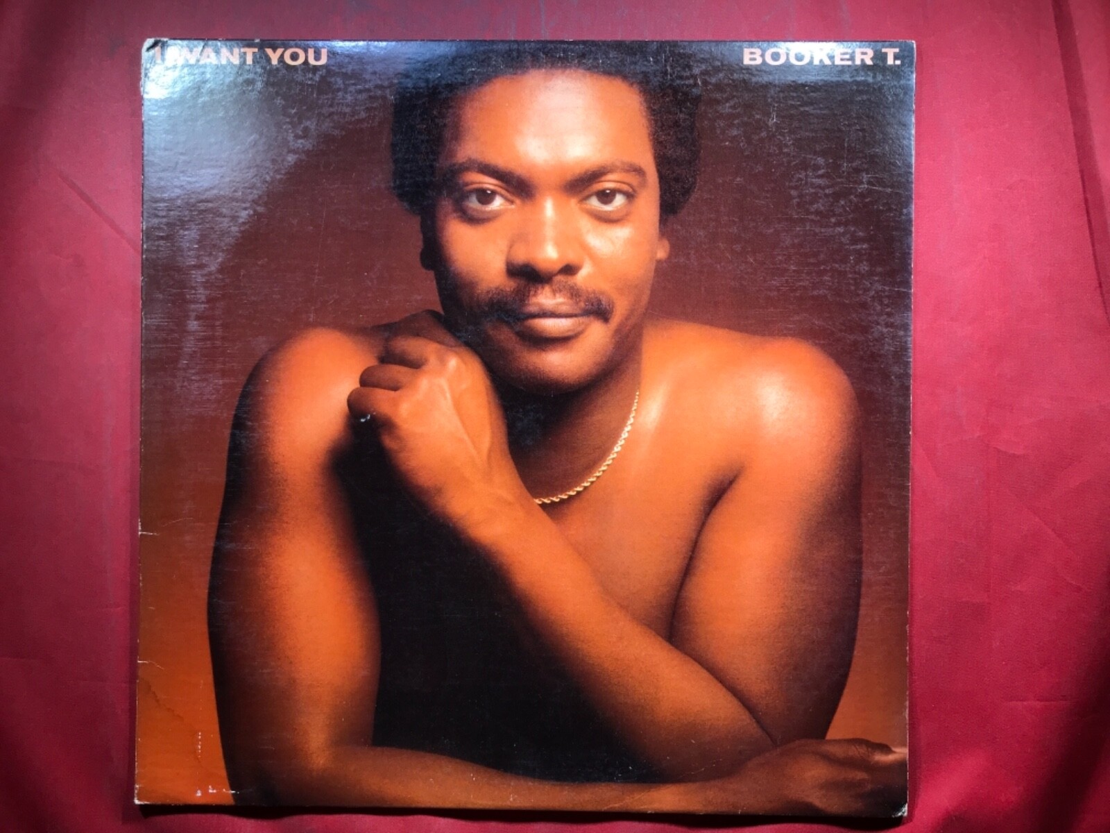 Q2-97 BOOKER T. I Want You … PROMO … 1981 … SP-04874