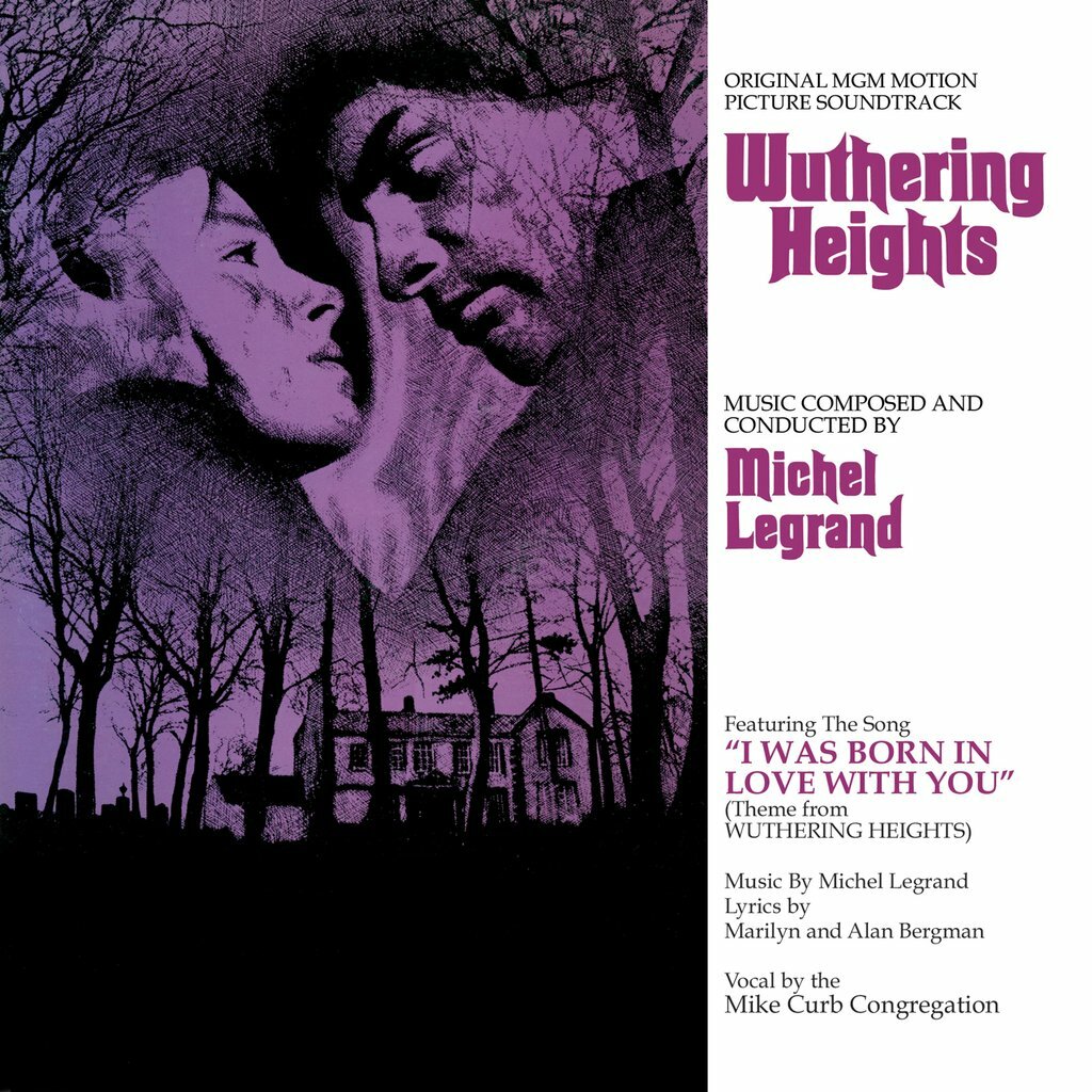 Michel Legrand – Wuthering Heights Soundtrack (300 Made Purple Vinyl) LP Record